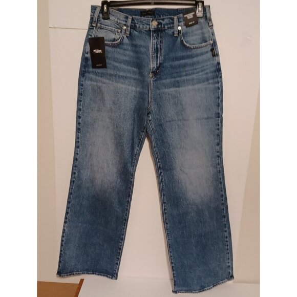 Silver Jeans Denim - Silver Jeans Women's Highly Desirable Trouser High Rise 12 x 31 MSRP $88.00